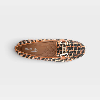 PATRIZIA KNITKNOT BALLERINA SHOES