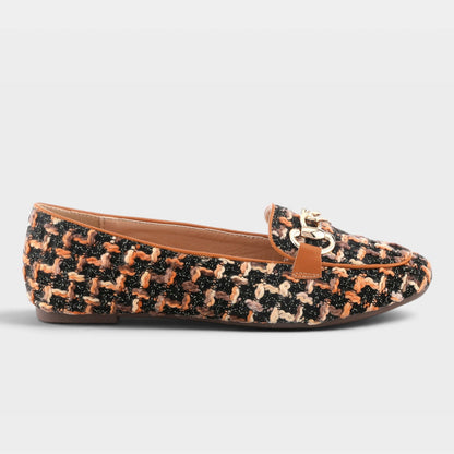 PATRIZIA KNITKNOT BALLERINA SHOES