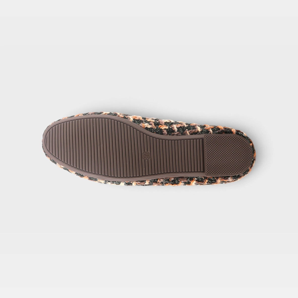 PATRIZIA KNITKNOT BALLERINA SHOES