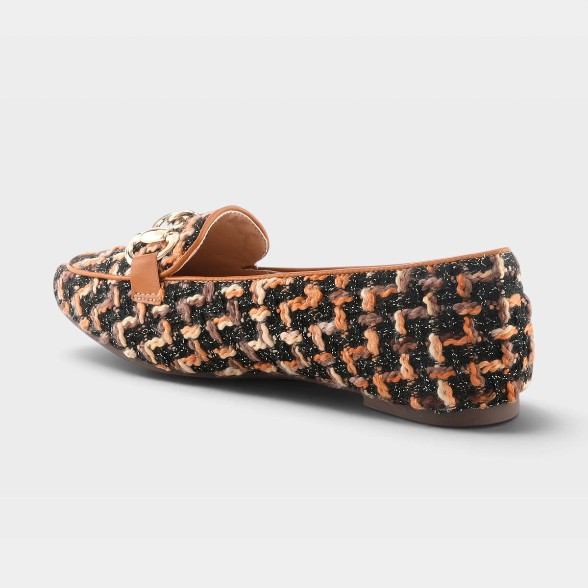 PATRIZIA KNITKNOT BALLERINA SHOES