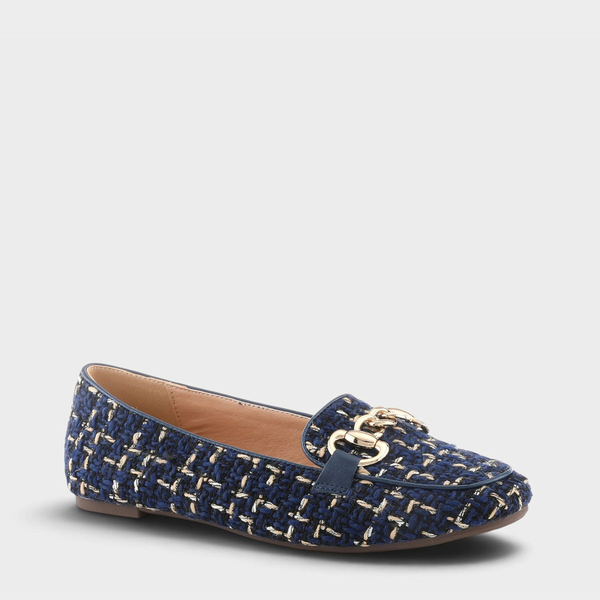 PATRIZIA KNITKNOT BALLERINA SHOES