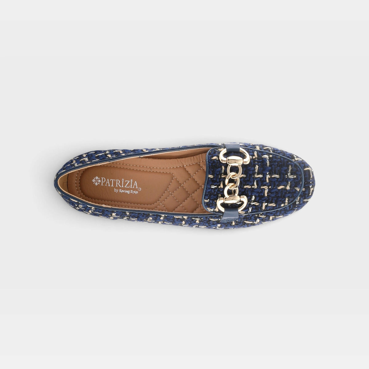 PATRIZIA KNITKNOT BALLERINA SHOES