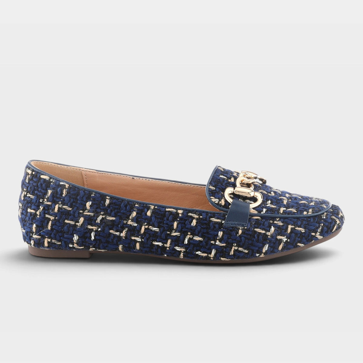 PATRIZIA KNITKNOT BALLERINA SHOES