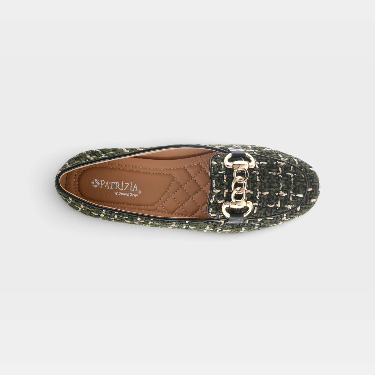 PATRIZIA KNITKNOT BALLERINA SHOES