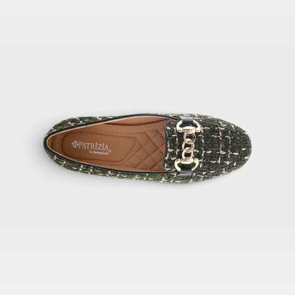PATRIZIA KNITKNOT BALLERINA SHOES