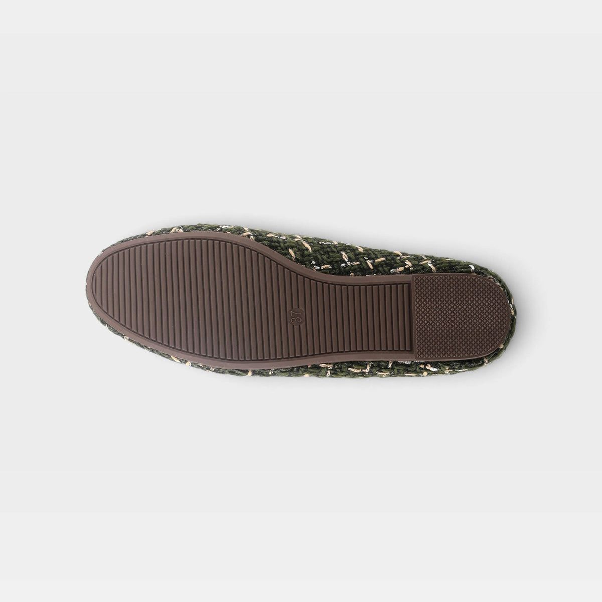 PATRIZIA KNITKNOT BALLERINA SHOES
