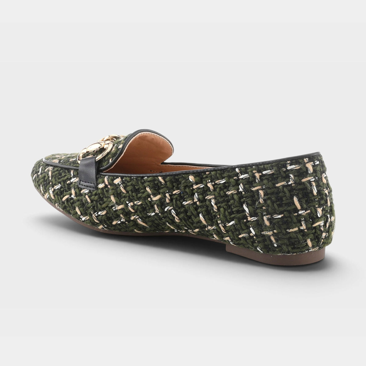 PATRIZIA KNITKNOT BALLERINA SHOES