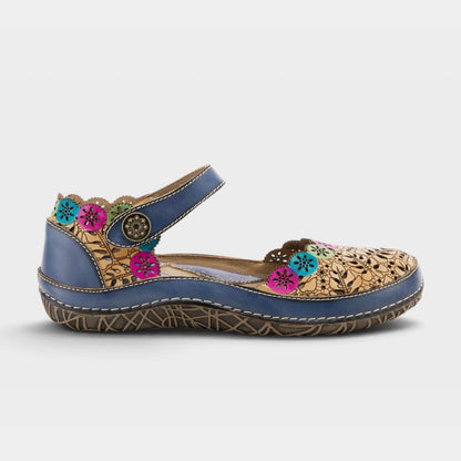 L'ARTISTE KYSANDRA-FLEUR MARY JANE SHOES