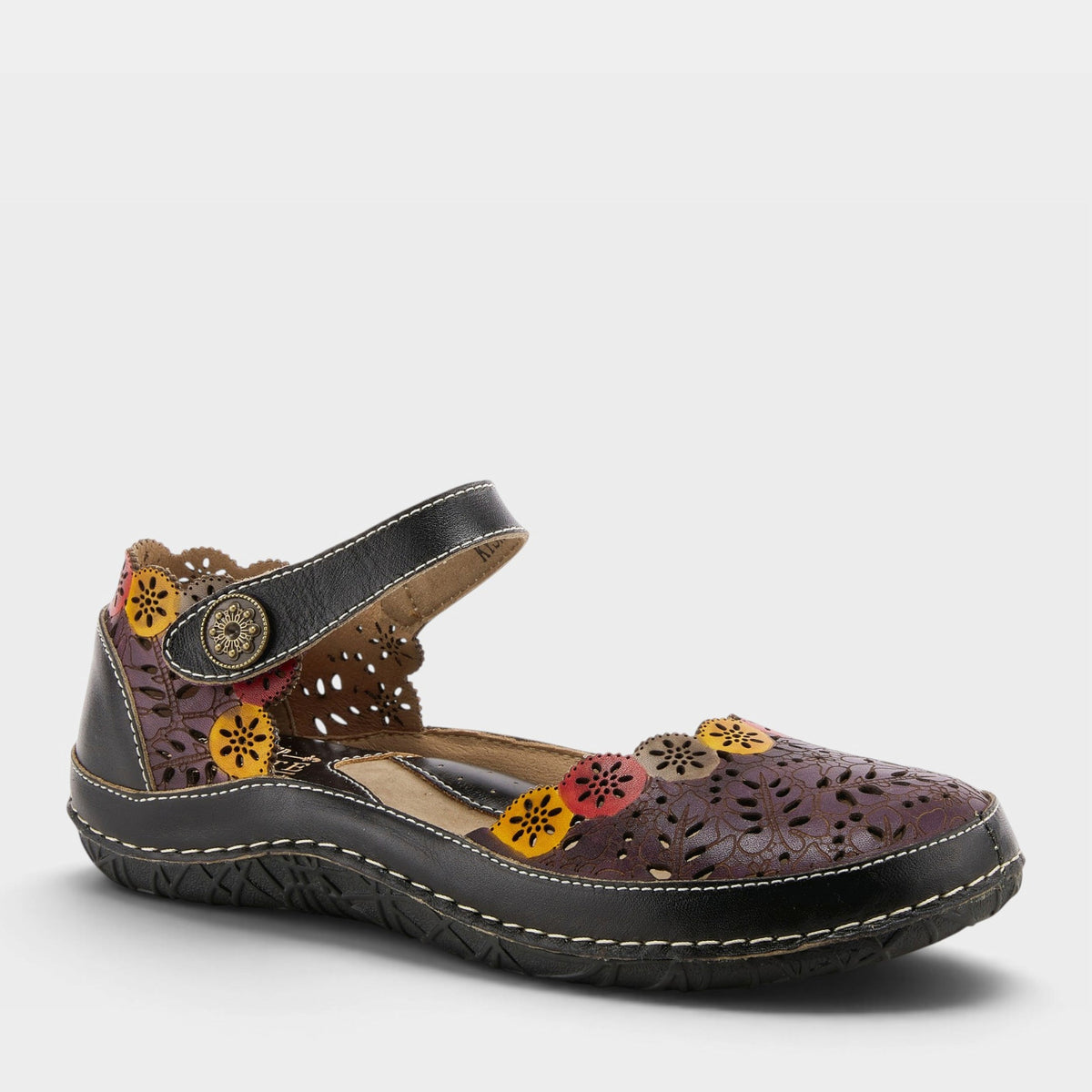 L'ARTISTE KYSANDRA-FLEUR MARY JANE SHOES