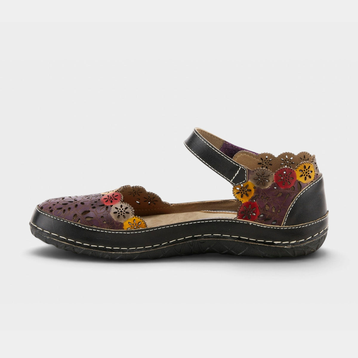 L'ARTISTE KYSANDRA-FLEUR MARY JANE SHOES