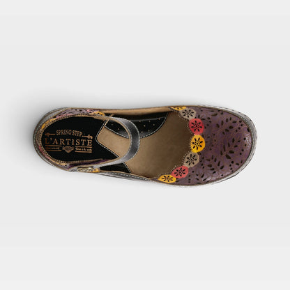 L'ARTISTE KYSANDRA-FLEUR MARY JANE SHOES