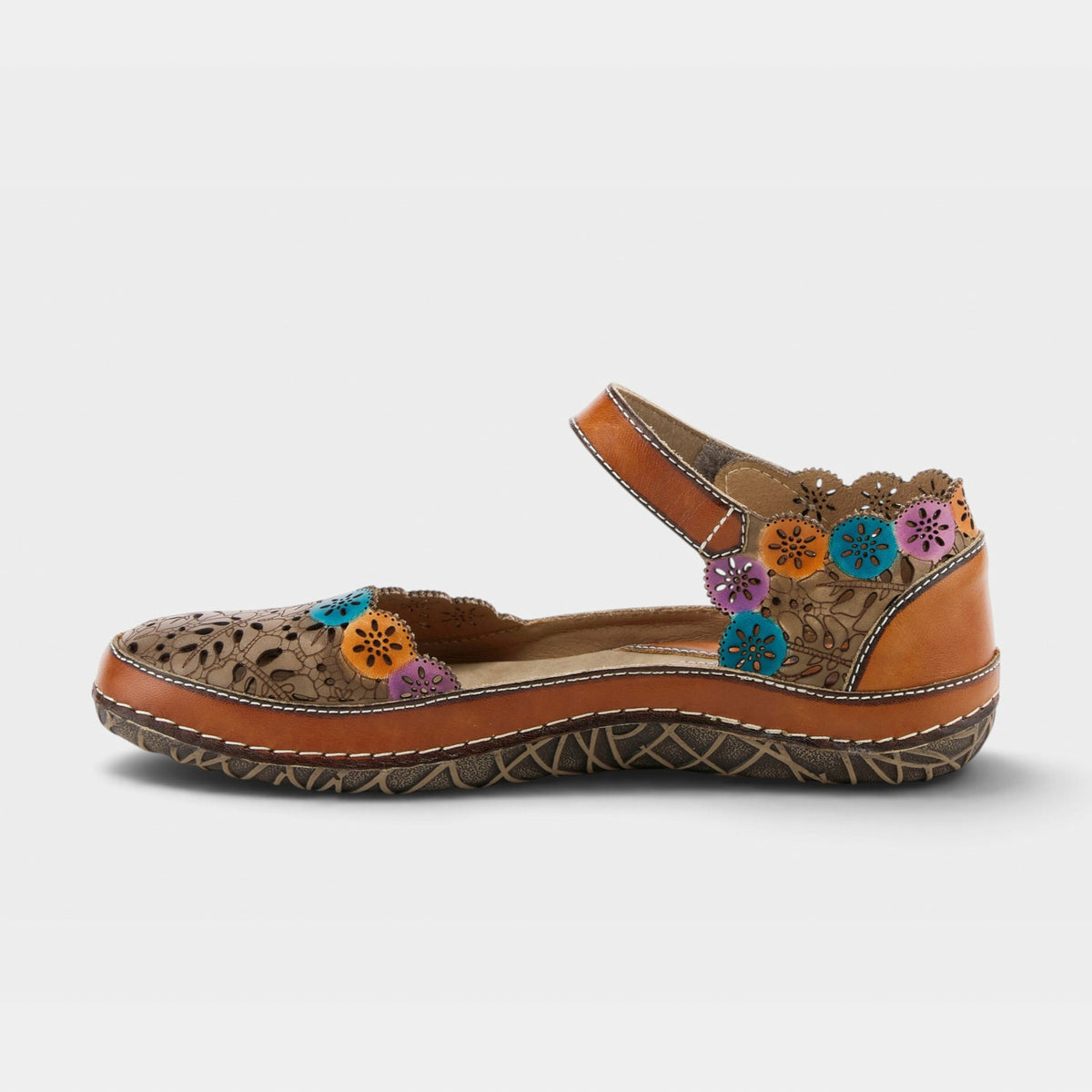 L'ARTISTE KYSANDRA-FLEUR MARY JANE SHOES