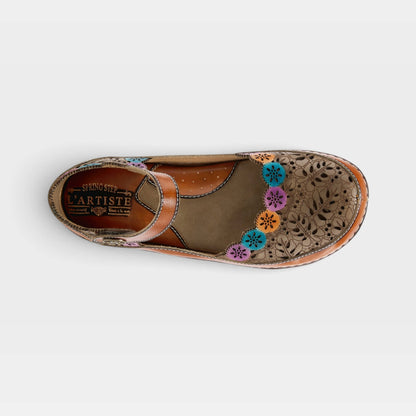 L'ARTISTE KYSANDRA-FLEUR MARY JANE SHOES