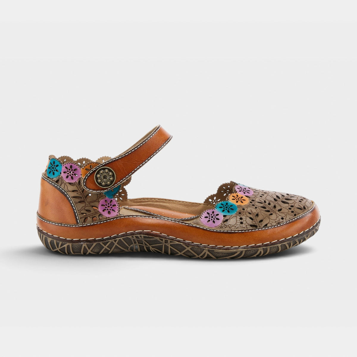 L'ARTISTE KYSANDRA-FLEUR MARY JANE SHOES