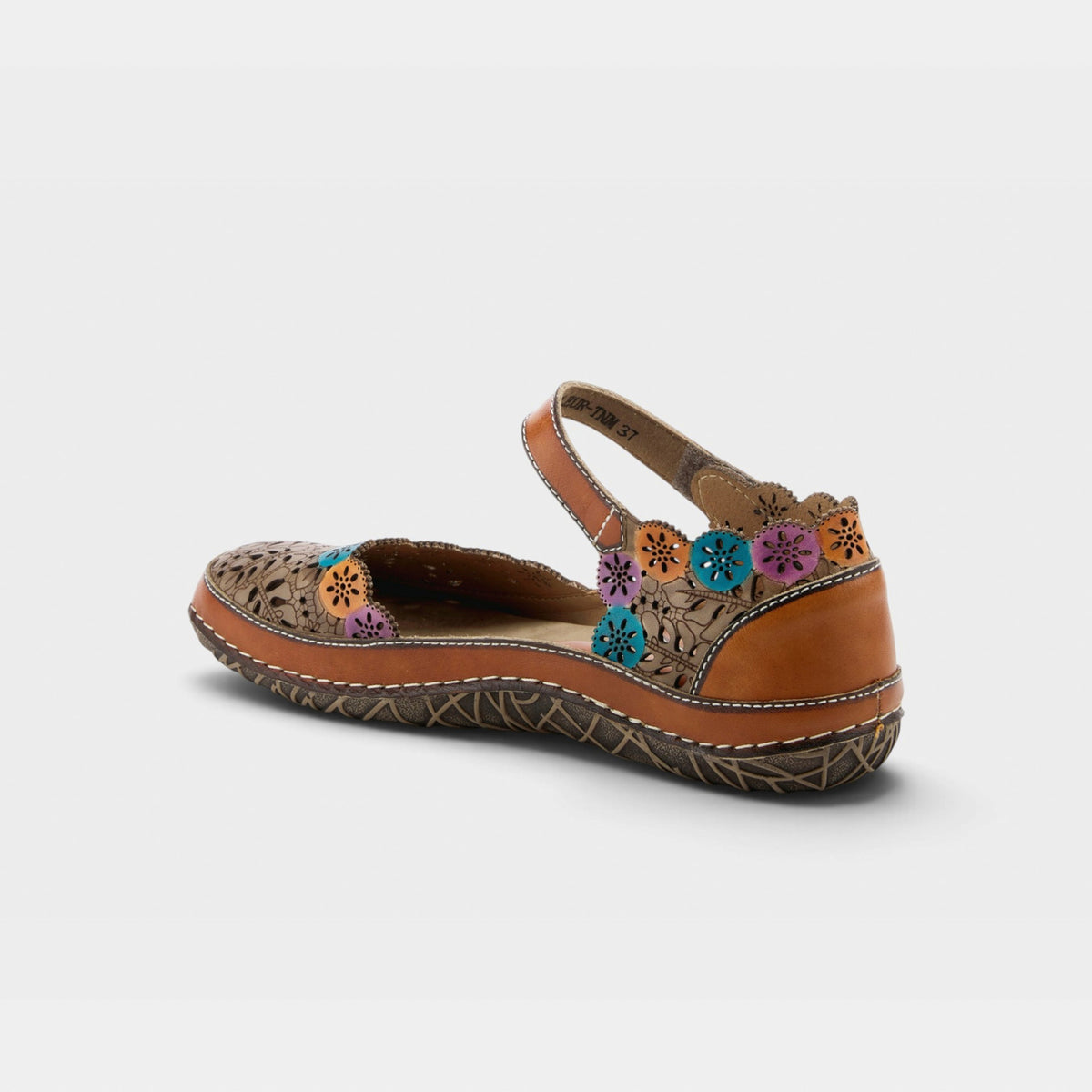 L'ARTISTE KYSANDRA-FLEUR MARY JANE SHOES
