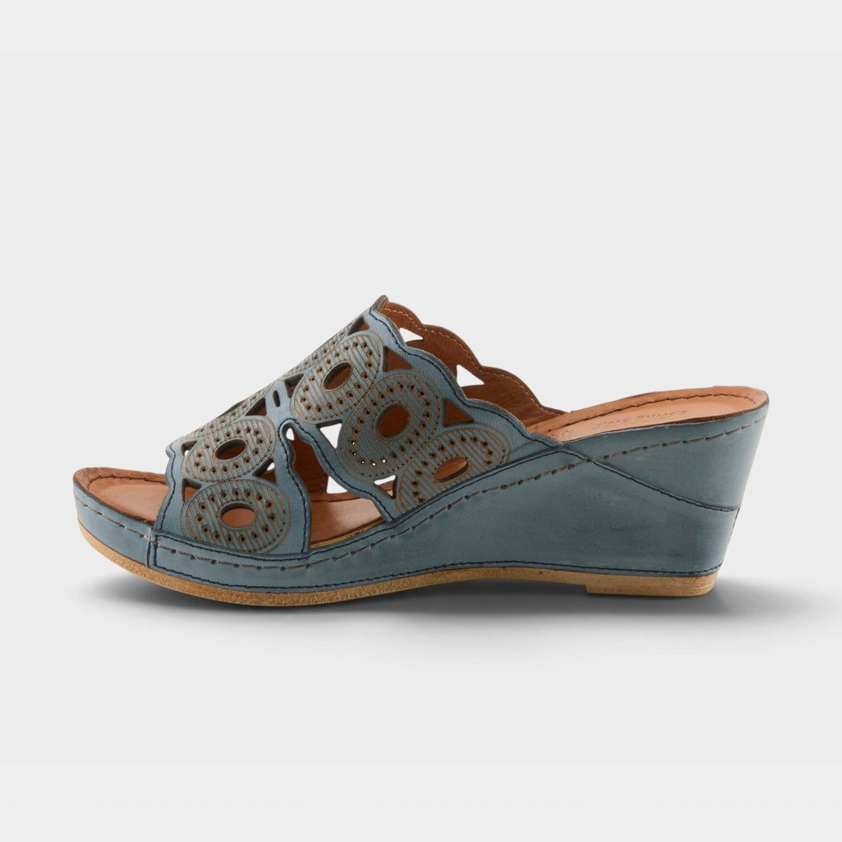 SPRING STEP LABARNAS SLIDE SANDALS