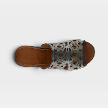 SPRING STEP LABARNAS SLIDE SANDALS