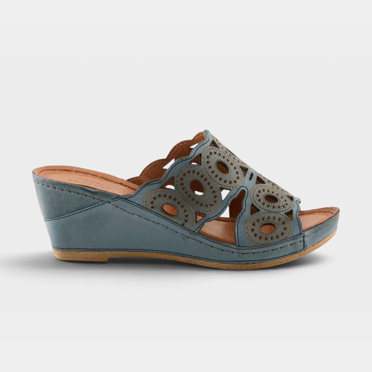 SPRING STEP LABARNAS SLIDE SANDALS