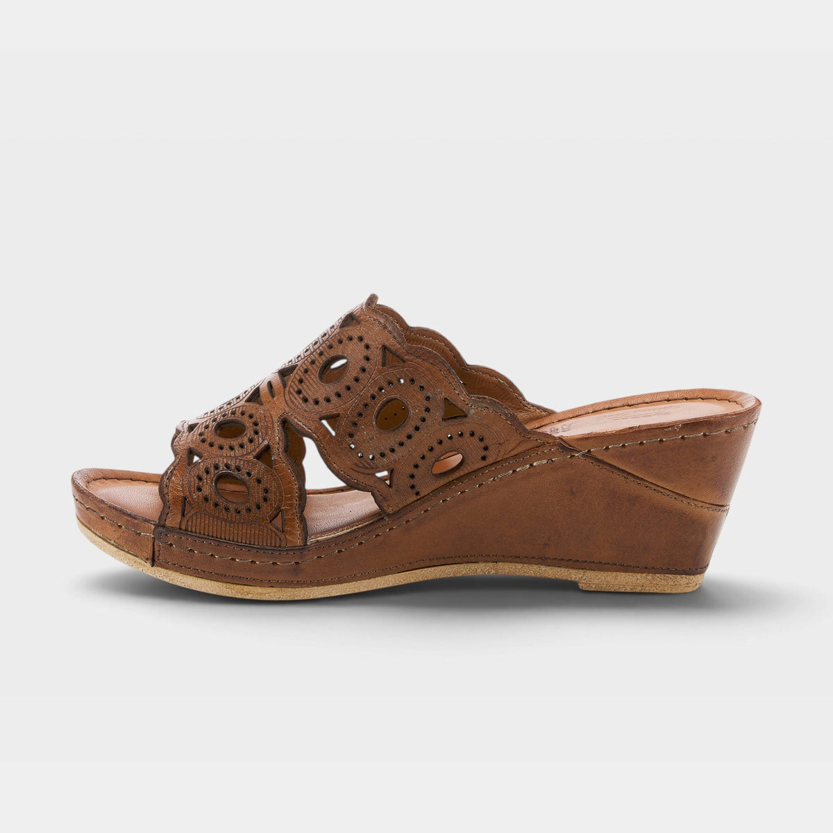 SPRING STEP LABARNAS SLIDE SANDALS