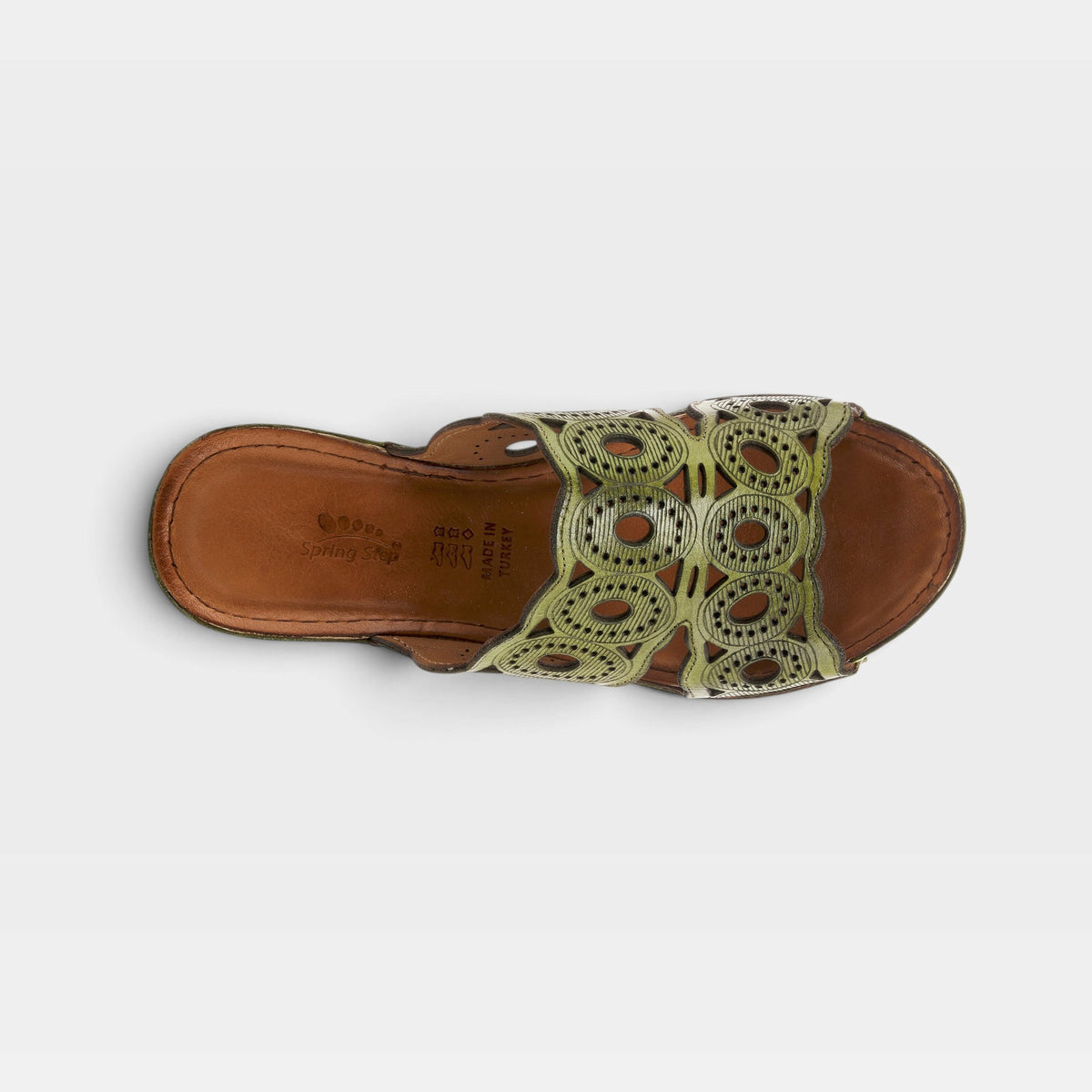 SPRING STEP LABARNAS SLIDE SANDALS