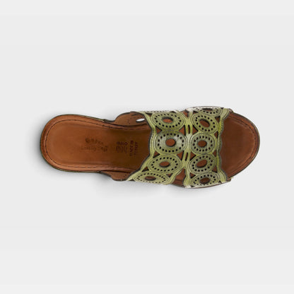 SPRING STEP LABARNAS SLIDE SANDALS