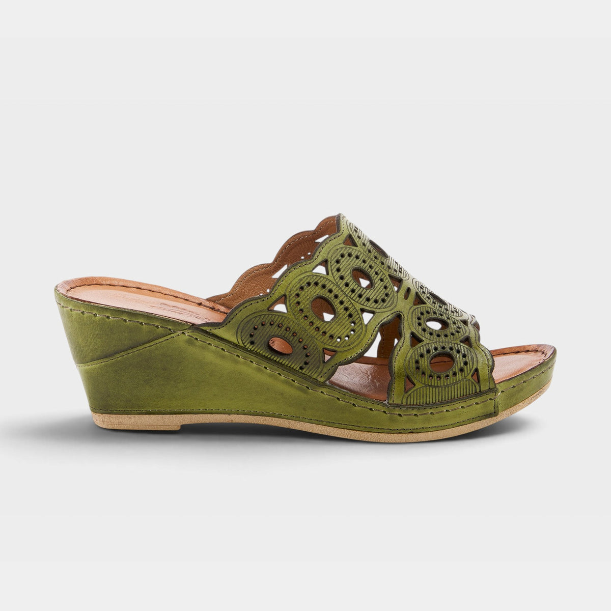 SPRING STEP LABARNAS SLIDE SANDALS