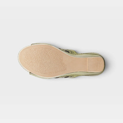 SPRING STEP LABARNAS SLIDE SANDALS