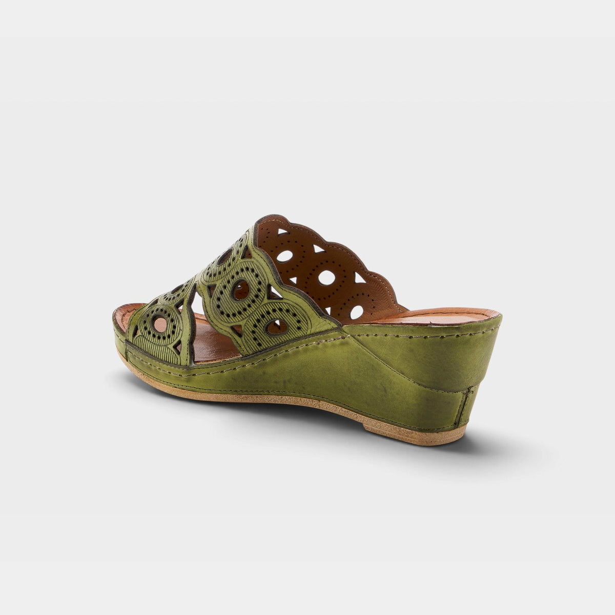 SPRING STEP LABARNAS SLIDE SANDALS