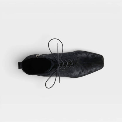 AZURA LACEMEUP BOOTS