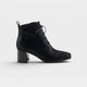 BLACK SUEDE