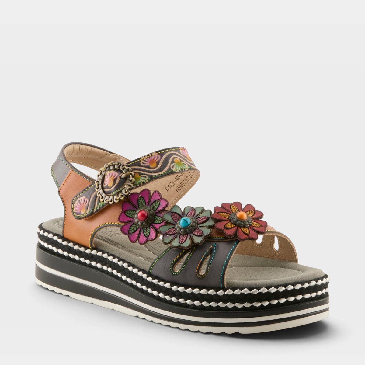 L'Artiste LAGA SLINGBACK SANDALS