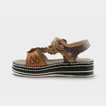 L'Artiste LAGA SLINGBACK SANDALS