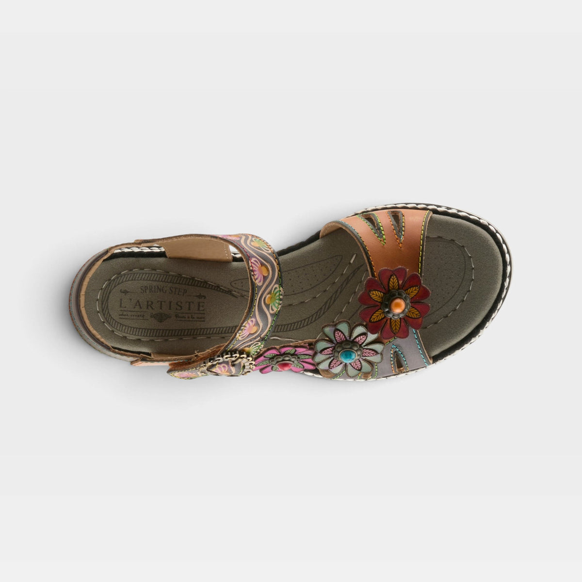 L'Artiste LAGA SLINGBACK SANDALS
