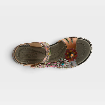 L'Artiste LAGA SLINGBACK SANDALS
