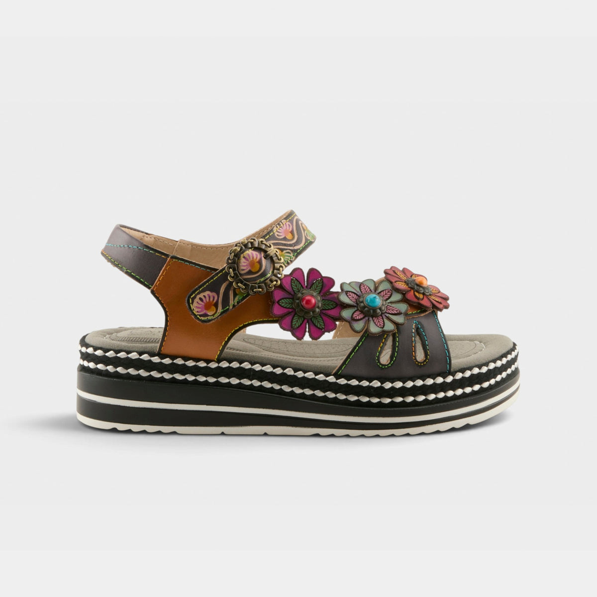 L'Artiste LAGA SLINGBACK SANDALS