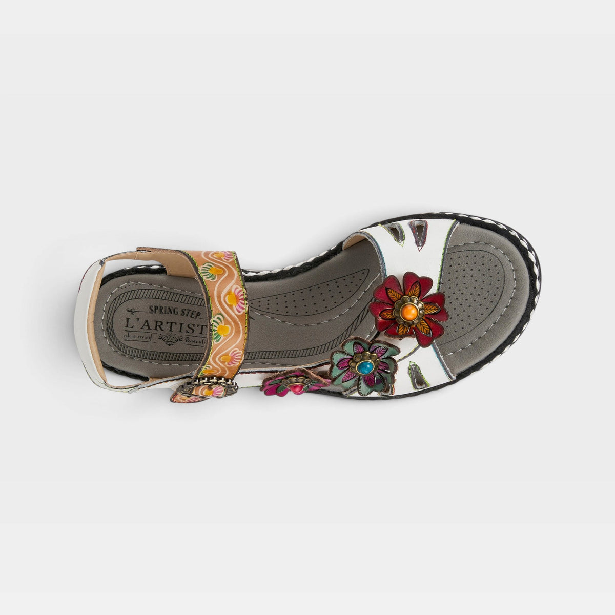 L'Artiste LAGA SLINGBACK SANDALS