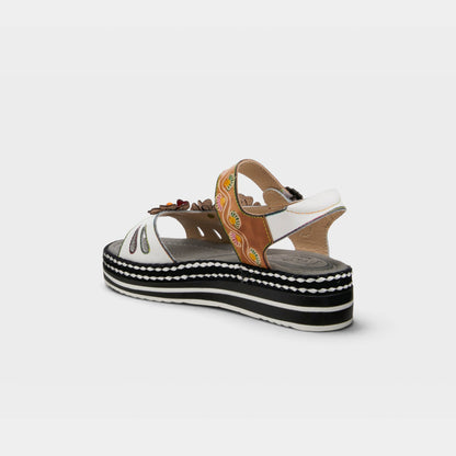 L'Artiste LAGA SLINGBACK SANDALS