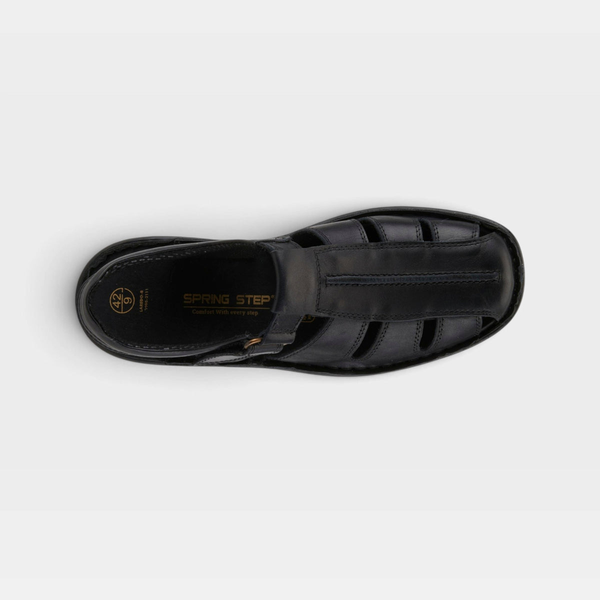 SPRING STEP MEN LAREDO BACK STRAP SANDALS