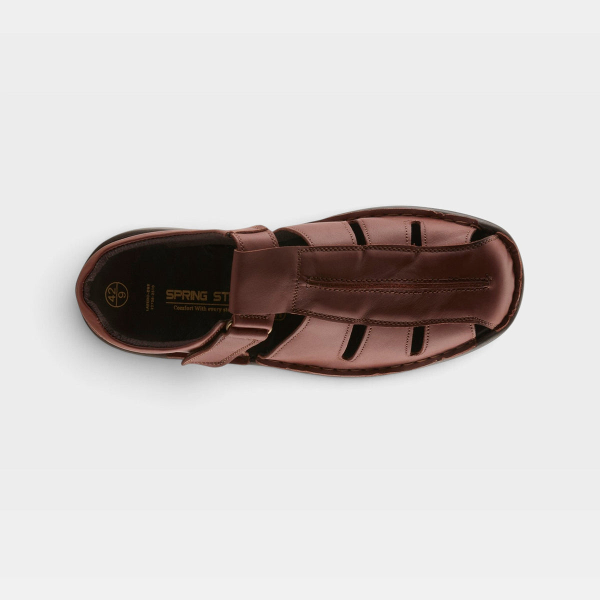 SPRING STEP MEN LAREDO BACK STRAP SANDALS