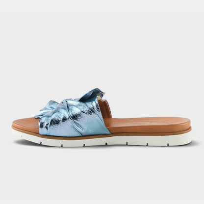 SPRING STEP LAVONA SLIDE SANDALS