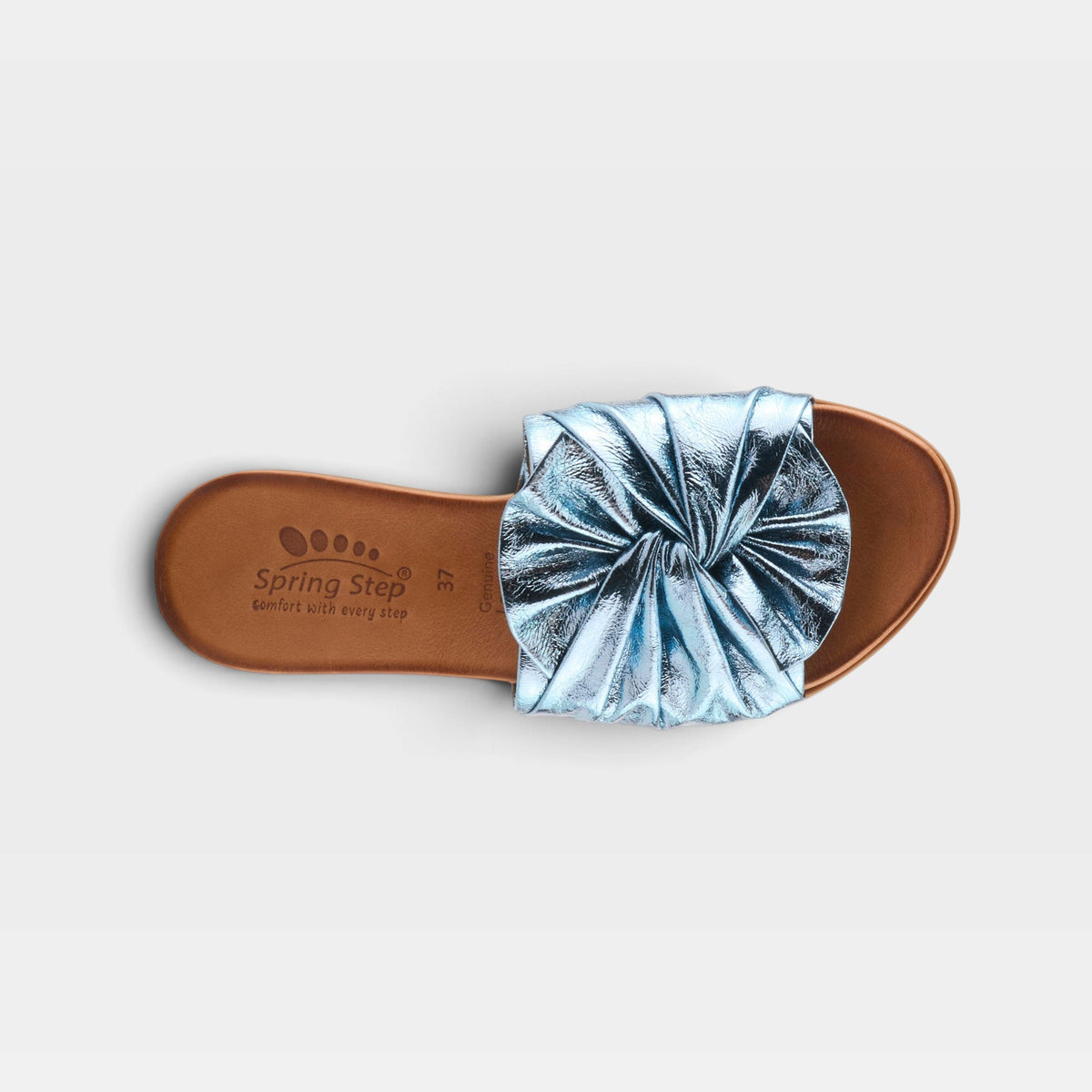 SPRING STEP LAVONA SLIDE SANDALS