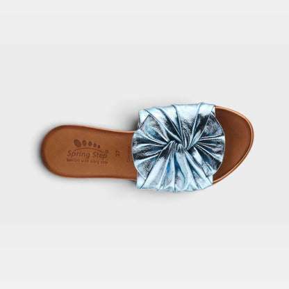 SPRING STEP LAVONA SLIDE SANDALS