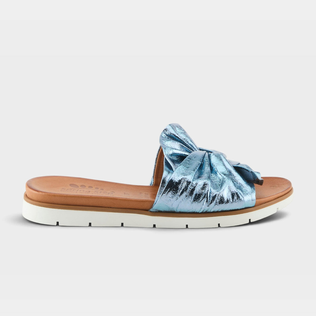 SPRING STEP LAVONA SLIDE SANDALS