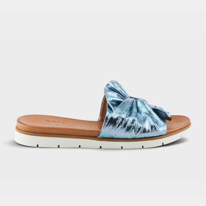 SPRING STEP LAVONA SLIDE SANDALS