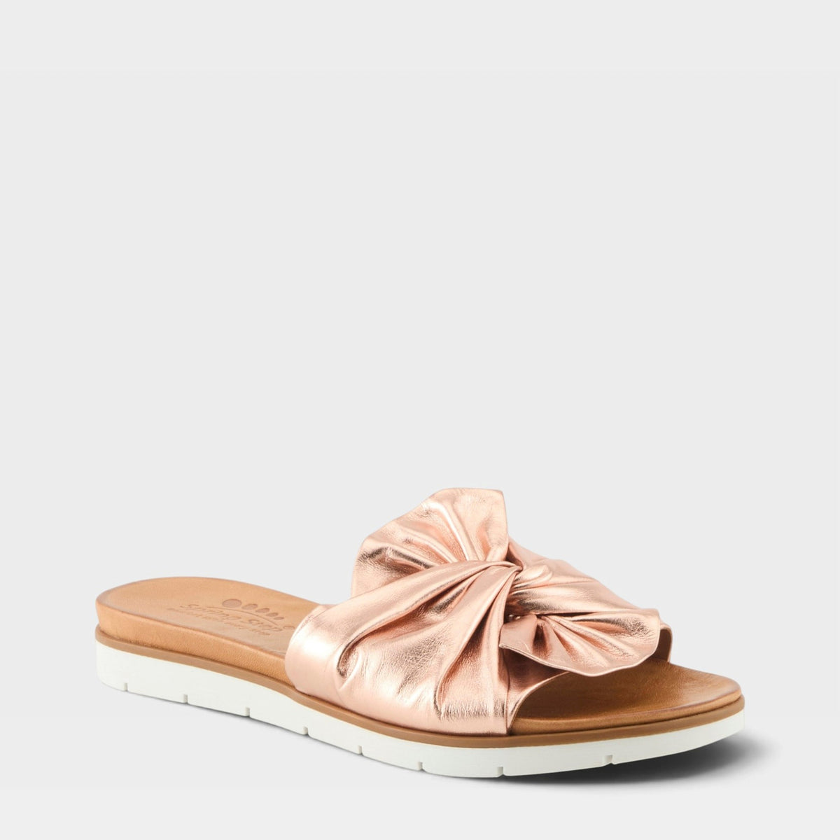 SPRING STEP LAVONA SLIDE SANDALS