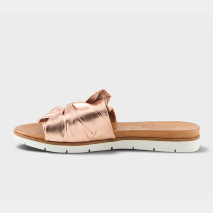 SPRING STEP LAVONA SLIDE SANDALS