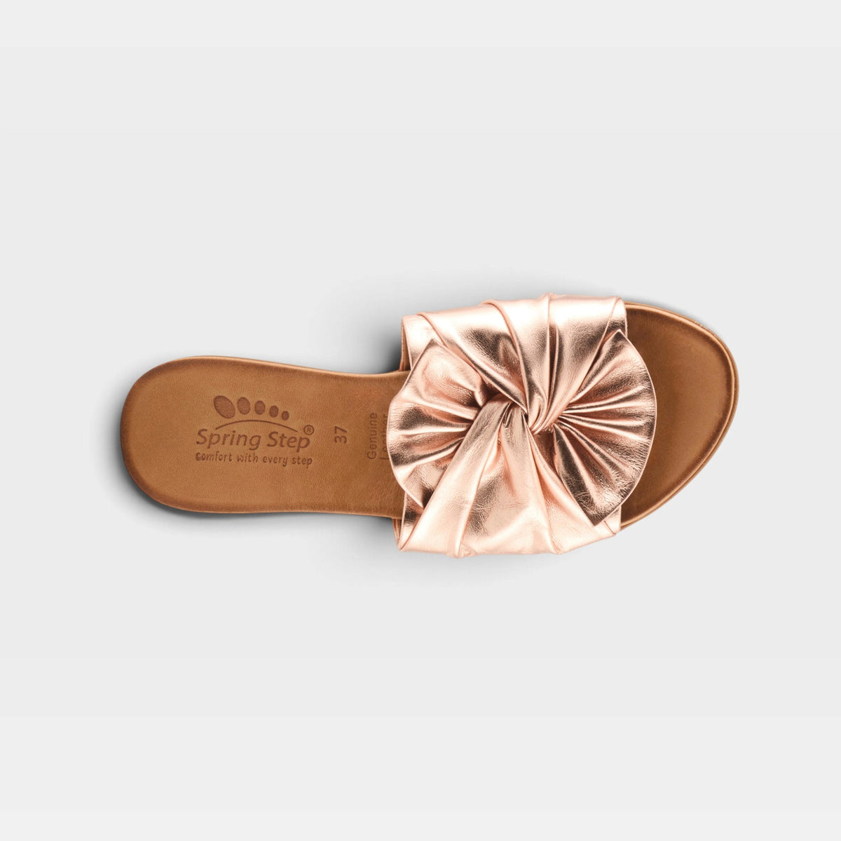 SPRING STEP LAVONA SLIDE SANDALS