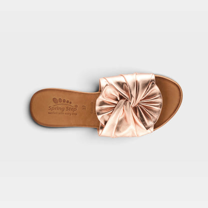 SPRING STEP LAVONA SLIDE SANDALS