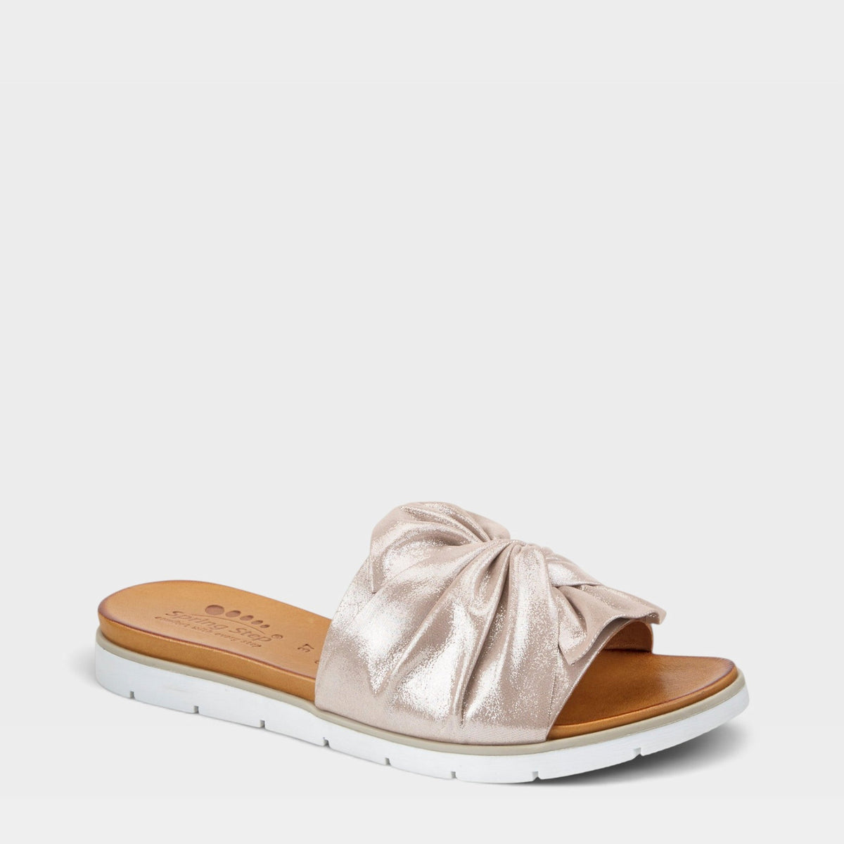 SPRING STEP LAVONA SLIDE SANDALS