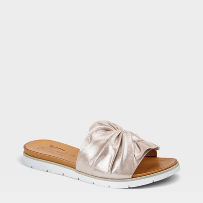 SPRING STEP LAVONA SLIDE SANDALS